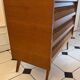 Commode vintage pieds compas