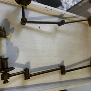 Pair of articulated wall sconces - Georges W Hansen Metalart - 1950 -