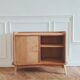 Renovated vintage buffet in Scandinavian style, 1960s.