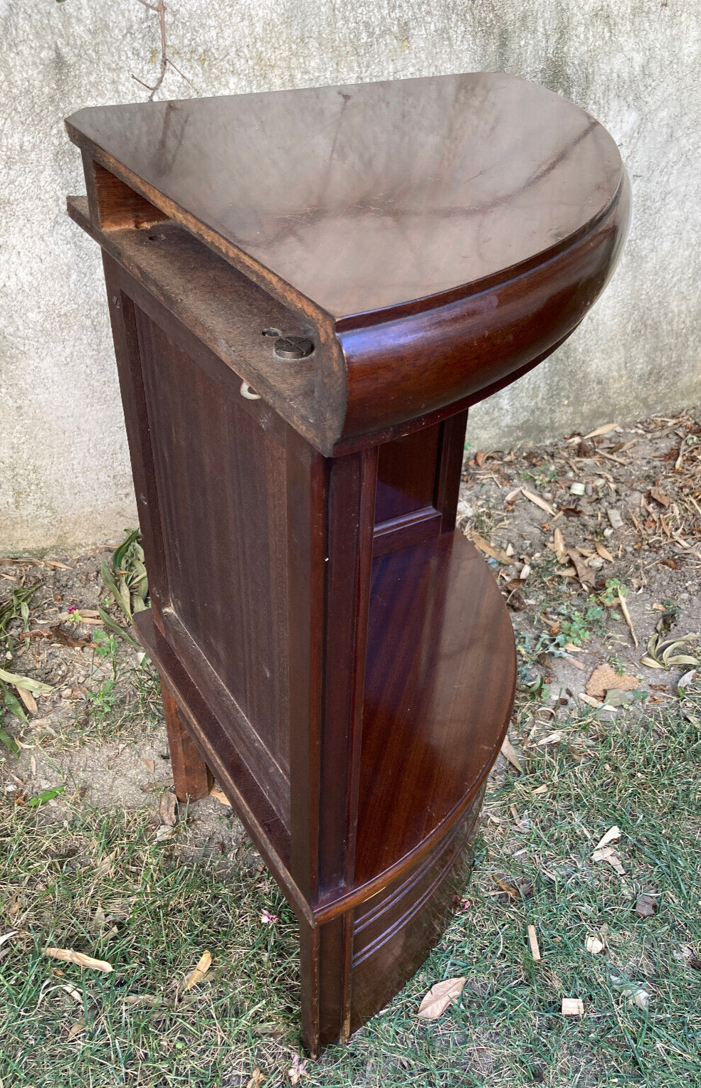 End table - corner - vintage