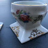 Set of 2 porcelain eggcups