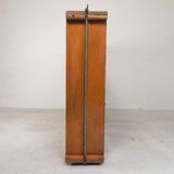 Sorting cabinet, compartment cabinet with 40 pieces of waste, 1950s