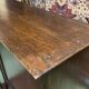 1930s English oak cabinet