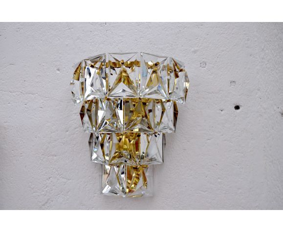 Pair of Kinkeldey appliques, 1970, Germany