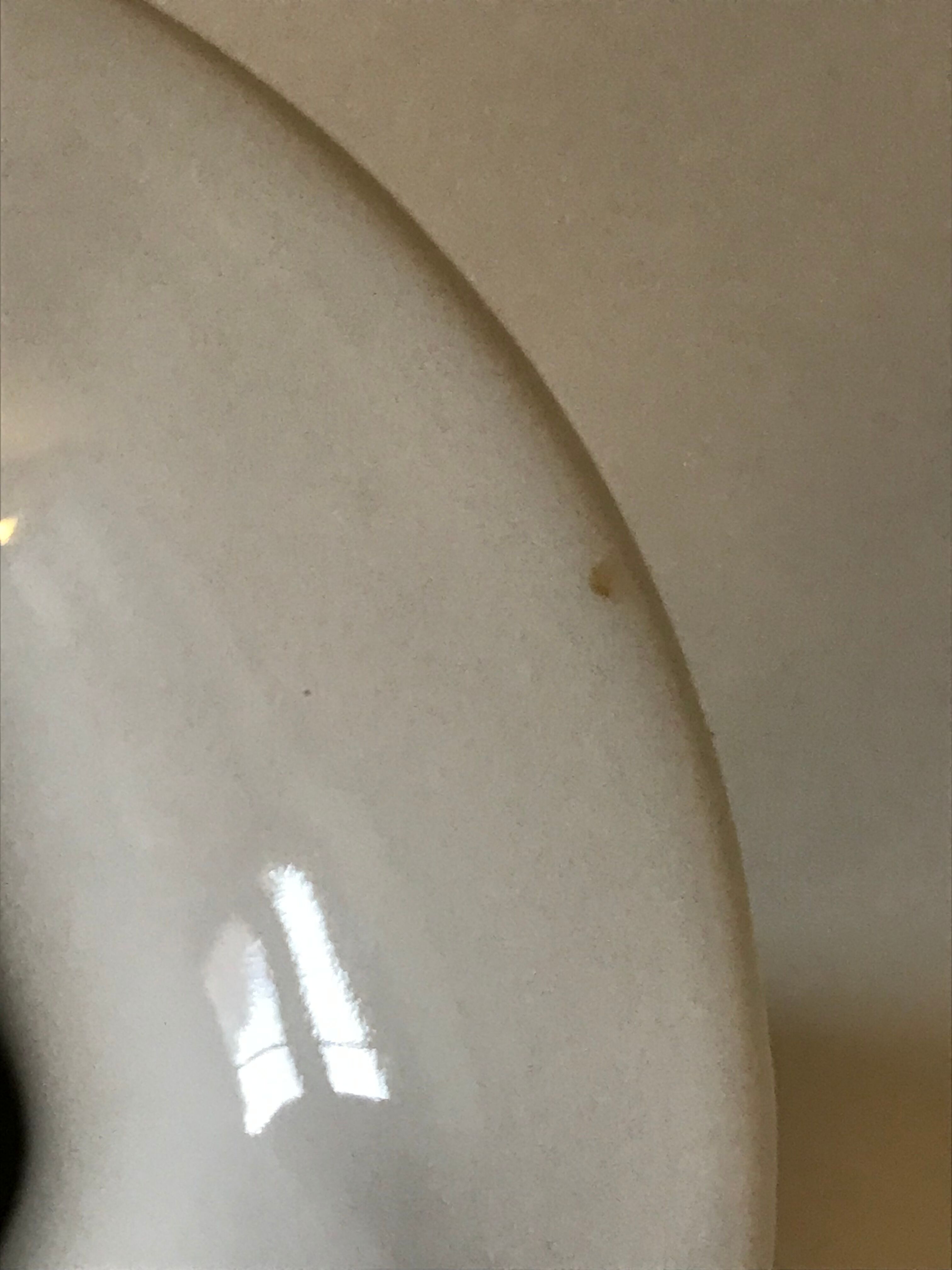 Porcelain vase bavaria vintage design Annees 70