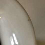 Porcelain vase bavaria vintage design Annees 70