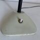 Vintage 1950s children's desk lamp, cream gold bedside table lamp - 23 cm