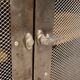 Industrial iron cabinet from the 1950s, Czechoslovakia