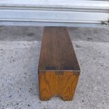 Solid pine step stool circa 1950