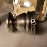Silver and silver plated egg cup set