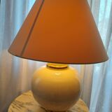 Large ceramic lamp from the 80's KOSTKA