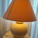 Large ceramic lamp from the 80's KOSTKA