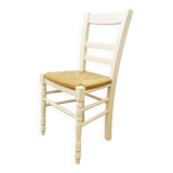 Straw chair