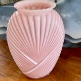 Pink Art Deco Anchor Hocking Vase