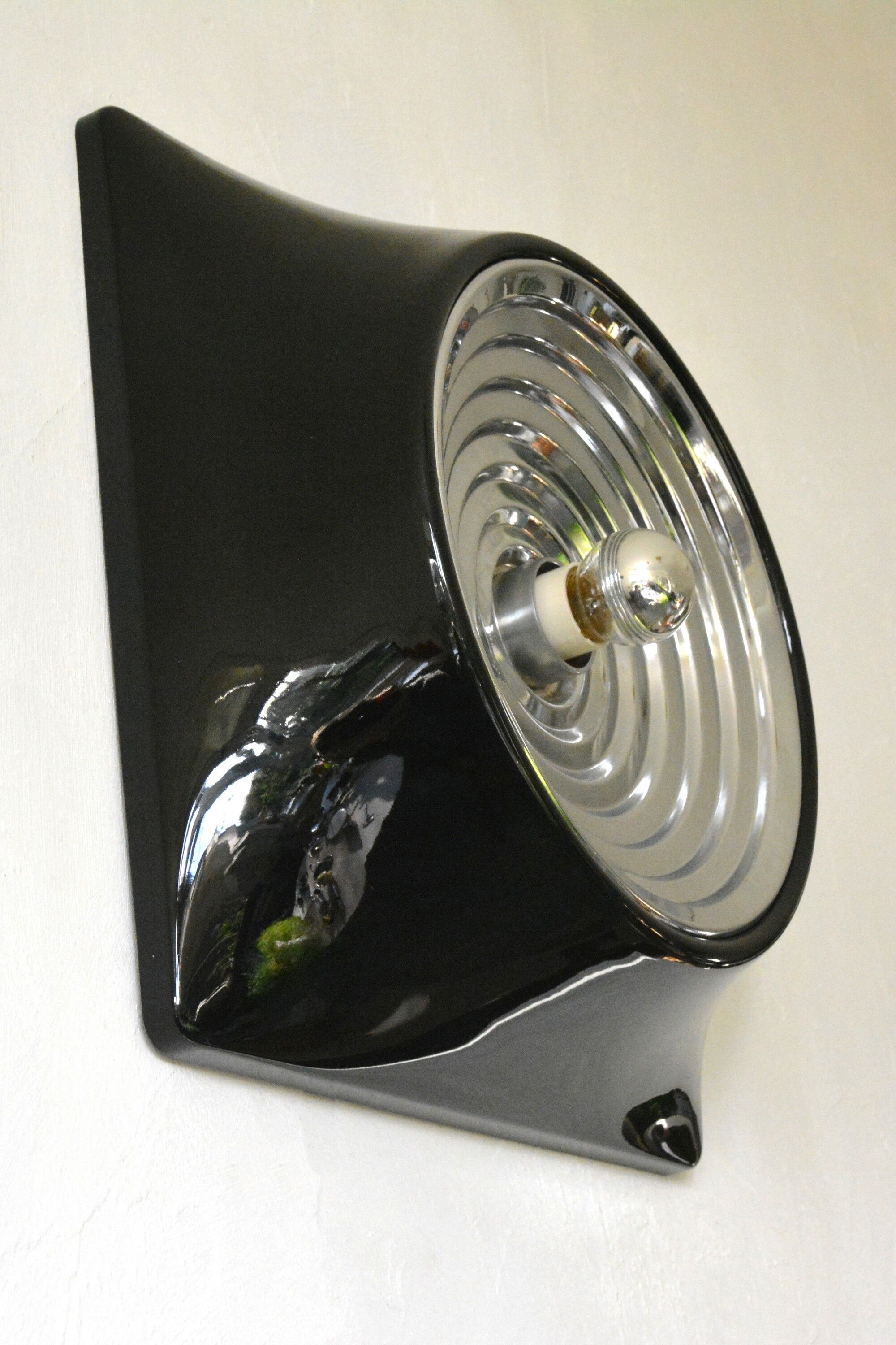 Set of 3 Stilnovo ceiling lights, 60, model 1369