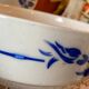 Large floral soup tureen
