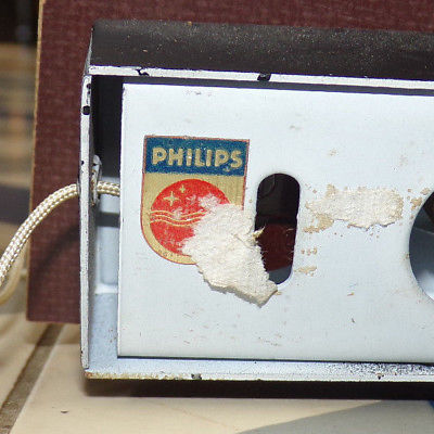 Set of 3 appliques 1960 Philips