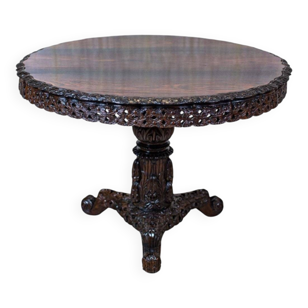 Table en palissandre vintage, années 1920