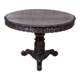 Table en palissandre vintage, années 1920