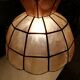 Suspension nacre et laiton 60s