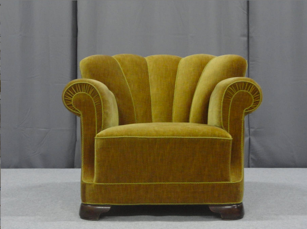 Pair of armchairs 1940