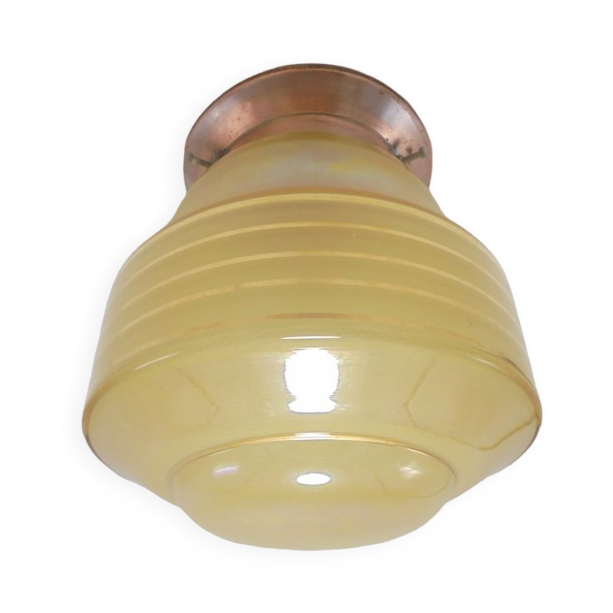 Art deco ceiling lamp