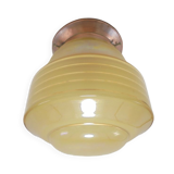 Art deco ceiling lamp