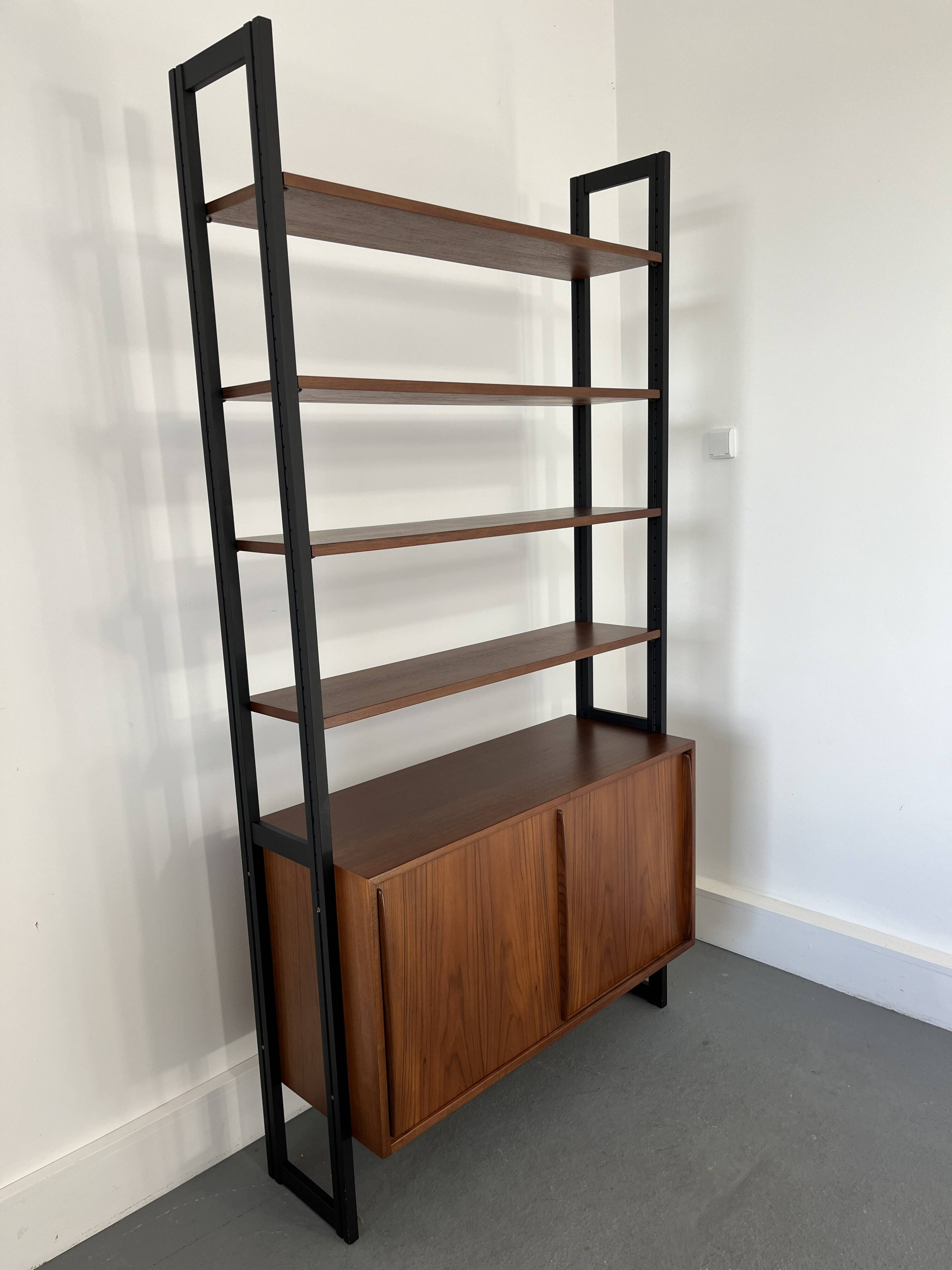 Vintage shelf by Olli Borg for Asko, 1960s