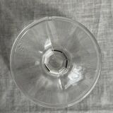 Set of 10 small vintage glass ice cream bowls.