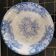 Iron earthenware salad bowl Sarreguemines U & C model "Jardinière"