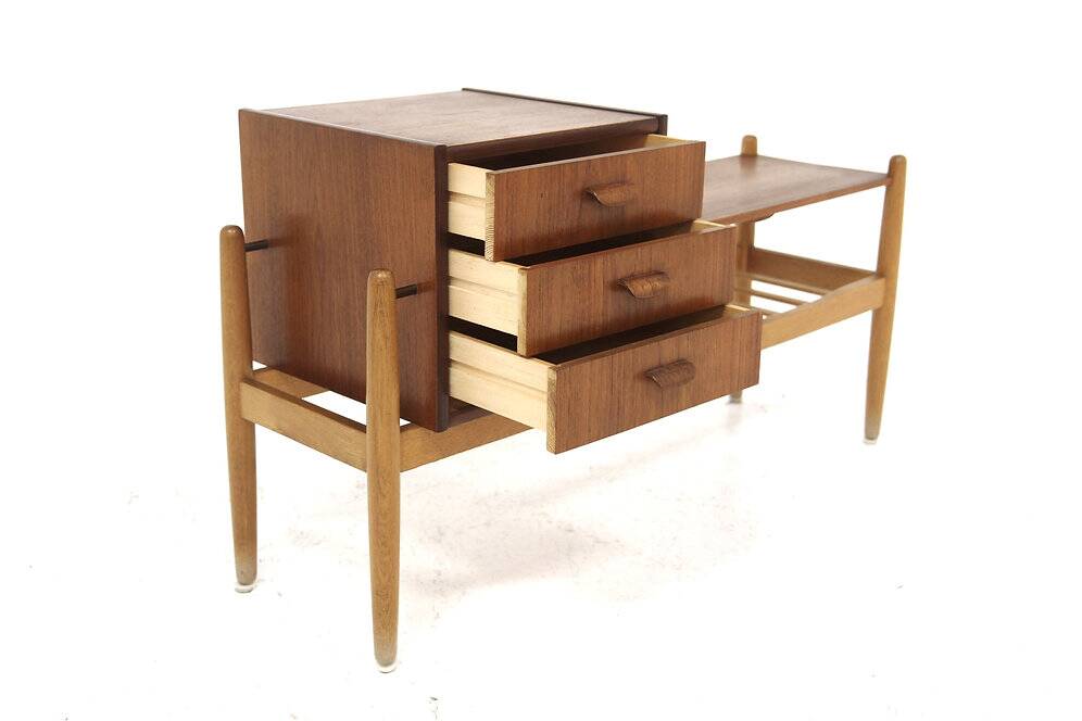 Scandinavian console "Spectrum", Arne Wahl Iversen, Möble-IKÉA, 1960