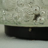 Round wall lamp by Helena Tynell vintage 70s