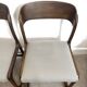 Lot de six chaises « traîneau » Baumann assises restaurées
