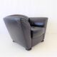 Cor zelda set of 2 leather armchairs by peter maly