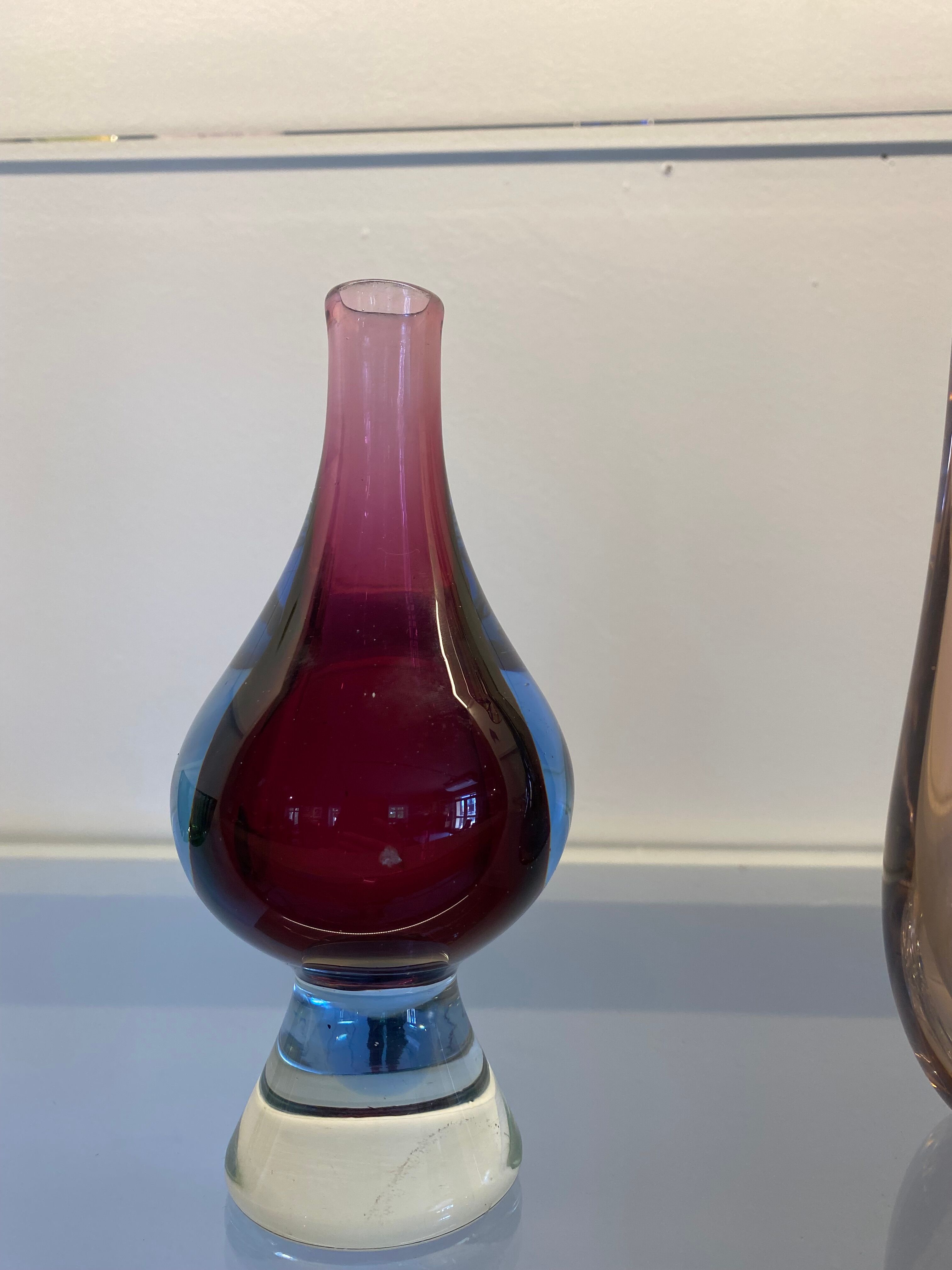 Vase verrerie Murano