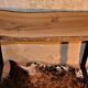 Console en noyer massif