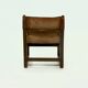 Chaise d'appoint Riazza par Paco Muñoz pour Darro Espagne 1960