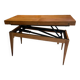 Table basse à système Révélation vintage Design Albert Ducrot année 50/60