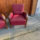 Hungarian Art Deco Armchairs, 1930s, Set of 2