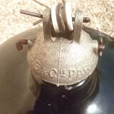 Painted steel tole suspension, vintage