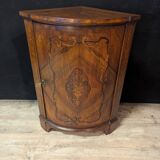 Louis XV style corner cupboard