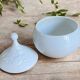 Vintage Rosenthal porcelain sugar bowl, The Magic Flute - Design Wiinblad