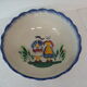 Salad bowl decor Breton ceramic palace Saint Nazaire