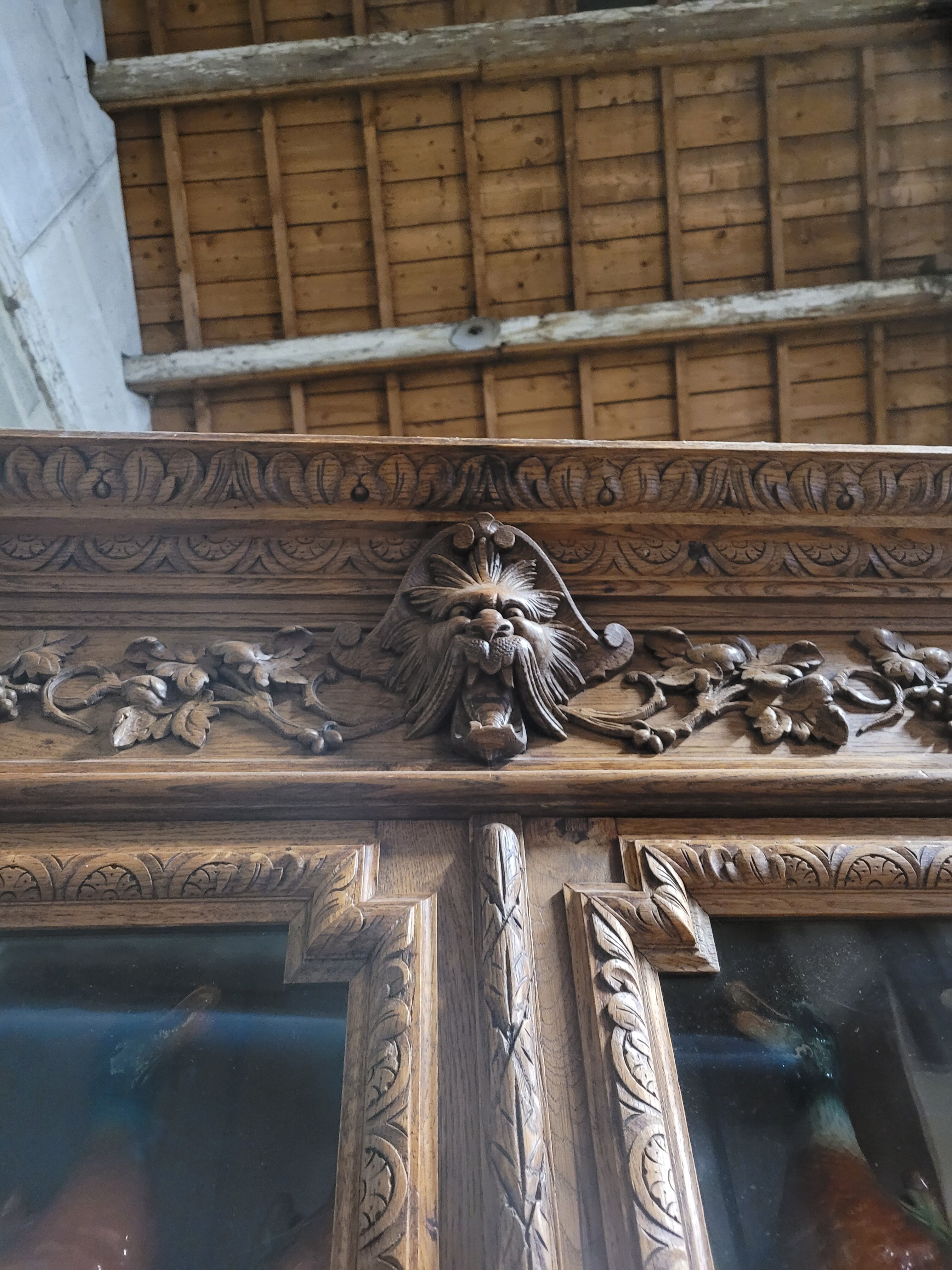Buffet de chasse style Henri II époque Napoléon iii