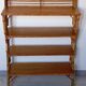 Rattan shelf
