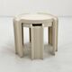 Paire de Tables d'appoints par giotto stoppino pour kartell, 1970