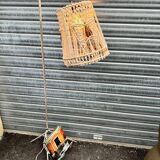 Rare model of vintage tripod floor lamp from the 50s