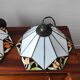 Paire de suspensions vintage