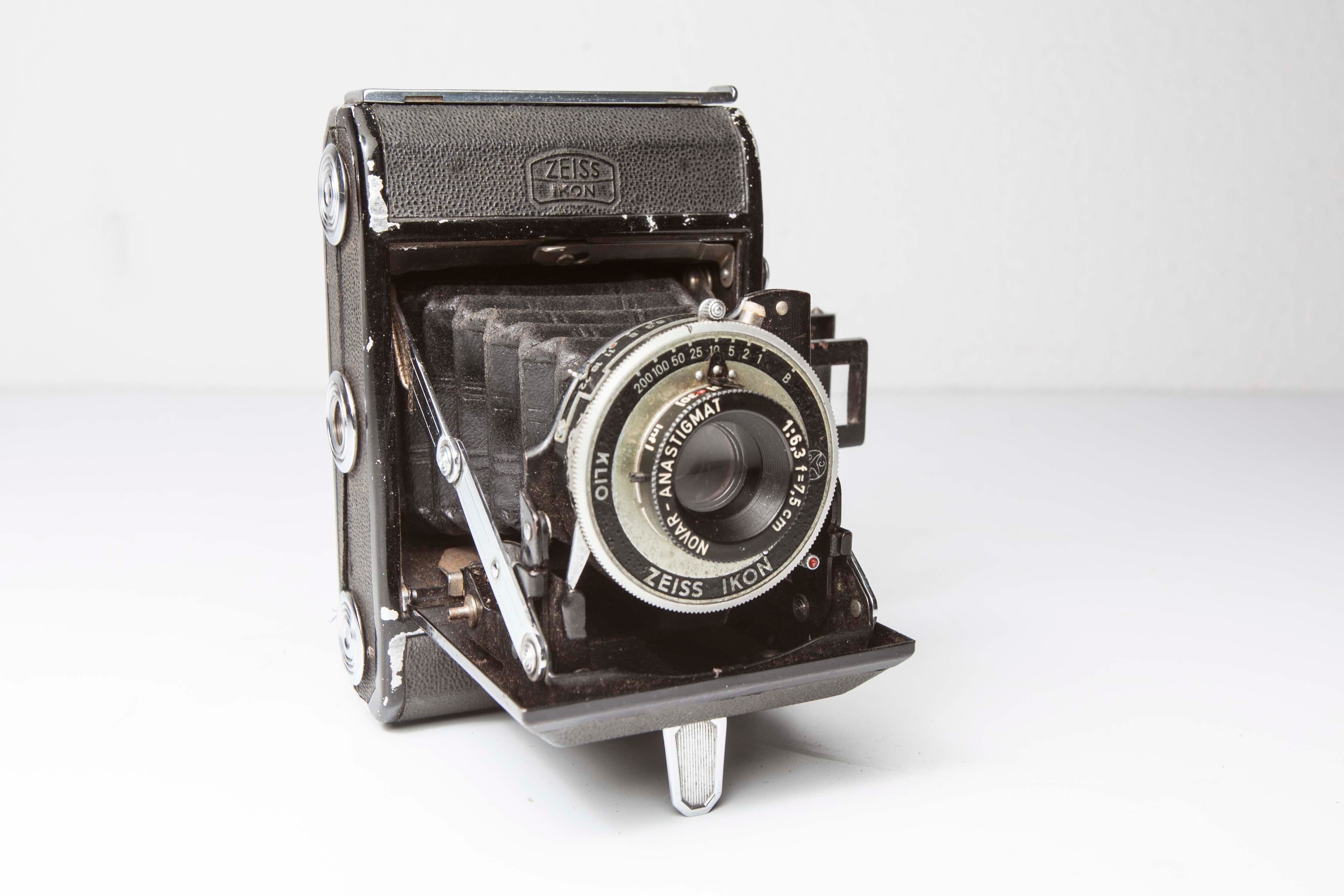 Zeiss ikon ikonta 521 1938 compact bellows