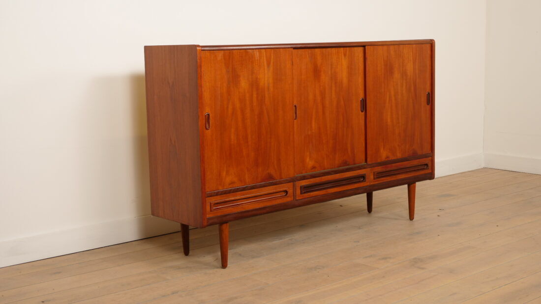 Vintage highboard | Danish | 170 cm
